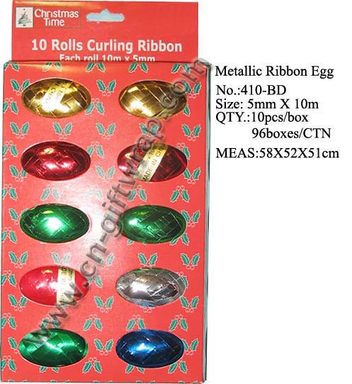 Metallic Ribbons