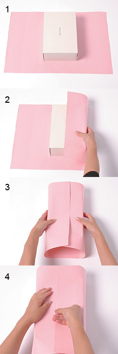 Gift packing method