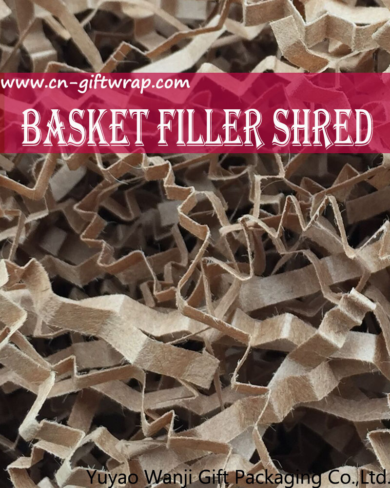 kraft paper shred