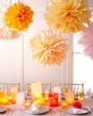 Tissue Paper Flower Balls