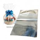 Large Clear Cellophane Basket Bags 35x40 inch