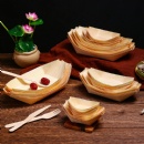 OVAL BAMBOO BOAT