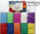 Crepe paper streamer
