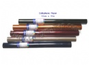 Cellophane paper   (rolls packing)