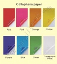 Cellophane paper   (rolls packing)