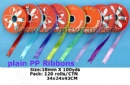 PP PLAIN RIBBONS, Polypropylene Ribbon